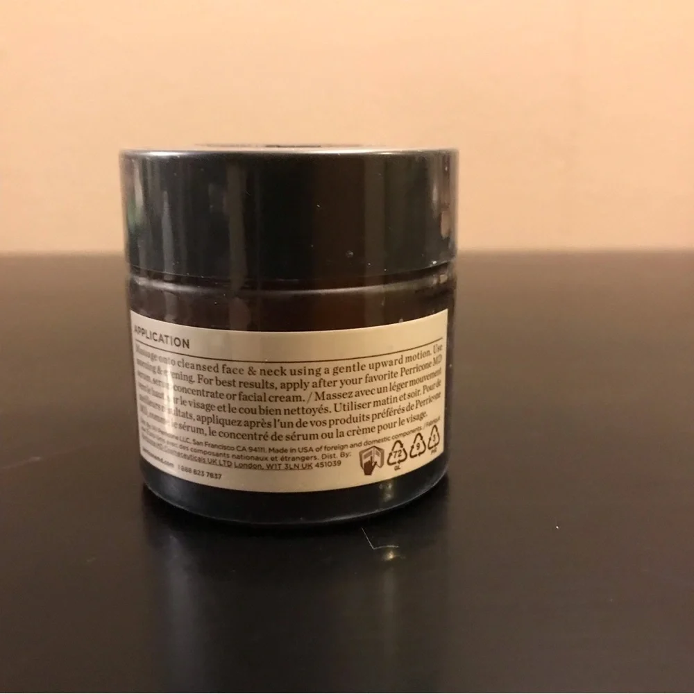 Perricone MD Face Finishing & Firming Moisturizer - Brown